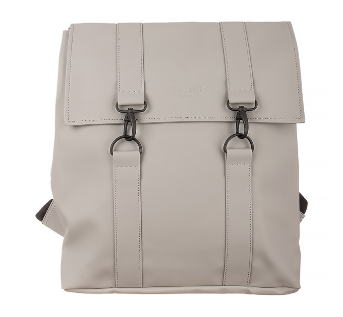Рюкзак Rains Backpacks Сірий One size (7d1213-Rock One size)