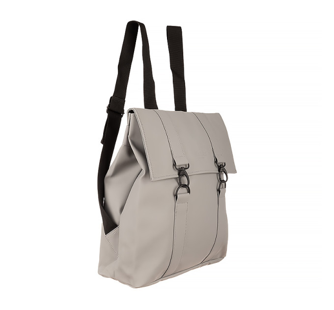 Рюкзак Rains Backpacks Сірий One size (7d1213-Rock One size)