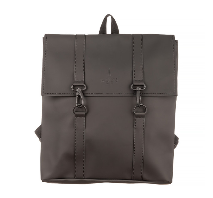 Рюкзак Rains Backpacks Чорний One size (7d1357-Black One size) Рюкзак Rains Backpacks Чорний One size (7d1357-Black One size)