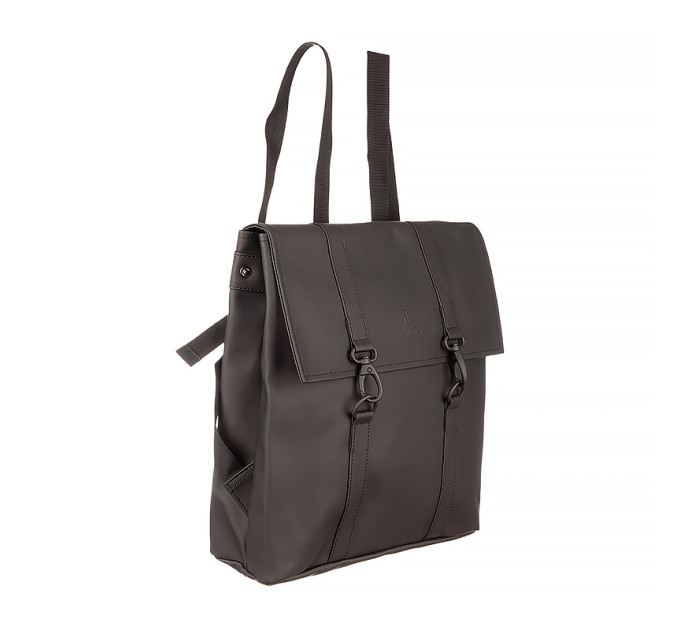 Рюкзак Rains Backpacks Чорний One size (7d1357-Black One size)
