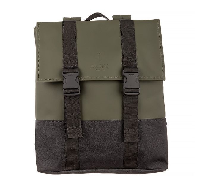 Рюкзак Rains Backpacks Зелений One size (7d1371-Green One size)