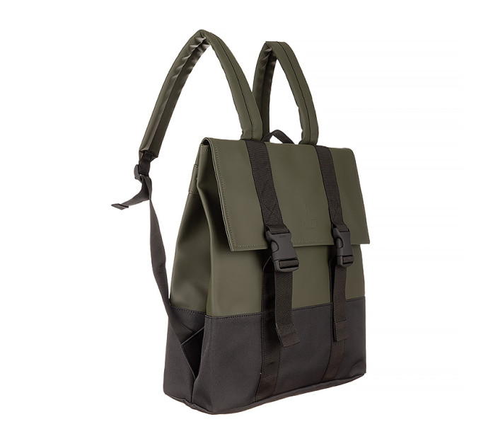 Рюкзак Rains Backpacks Зелений One size (7d1371-Green One size)