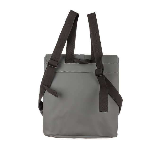Рюкзак Rains Backpacks Сірий One size (7d1374-Slate One size)
