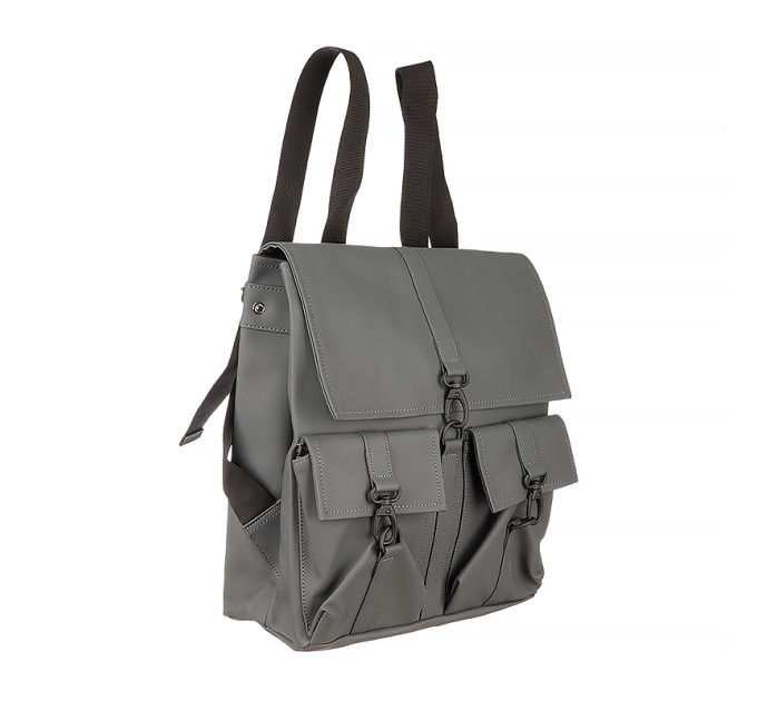 Рюкзак Rains Backpacks Сірий One size (7d1374-Slate One size)