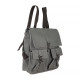 Рюкзак Rains Backpacks Сірий One size (7d1374-Slate One size)
