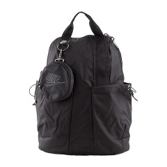 Жіночий Рюкзак Nike W NSW FUTURA LUXE MINI BKPK Чорний One size (7dCW9335-010 One size)