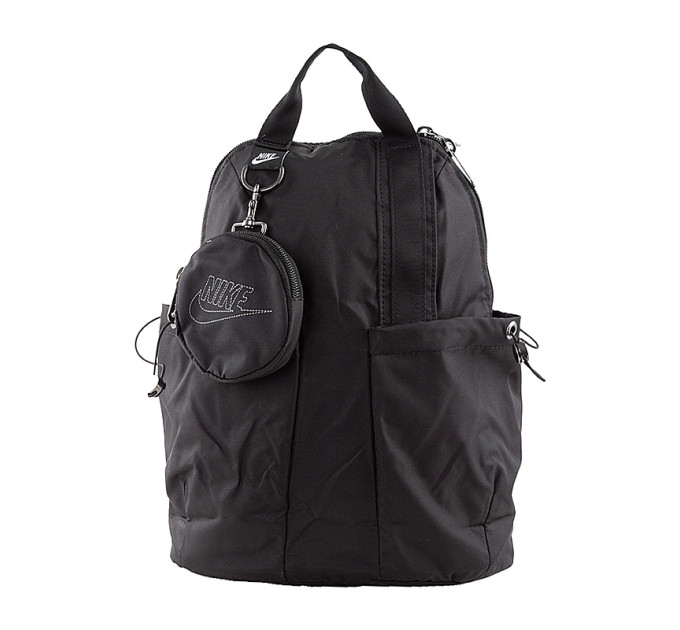 Жіночий Рюкзак Nike W NSW FUTURA LUXE MINI BKPK Чорний One size (7dCW9335-010 One size)