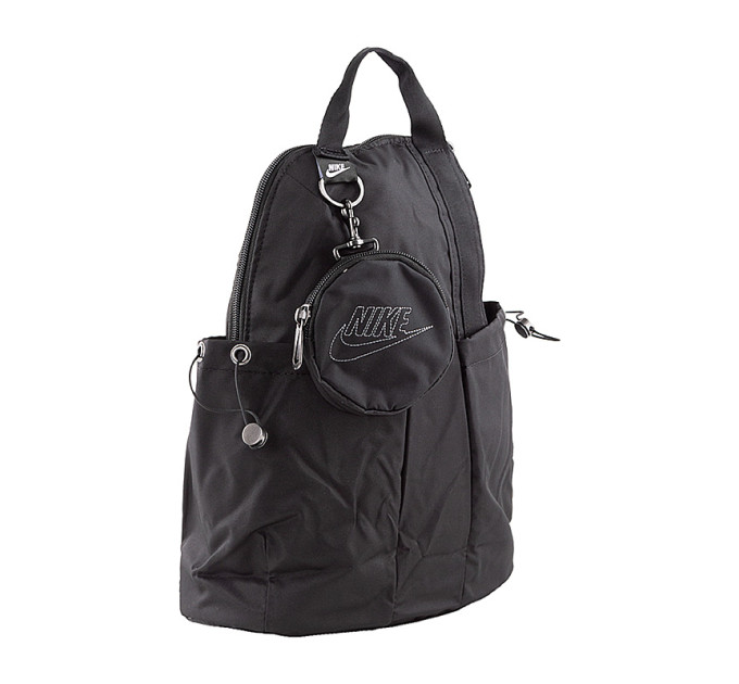 Жіночий Рюкзак Nike W NSW FUTURA LUXE MINI BKPK Чорний One size (7dCW9335-010 One size)
