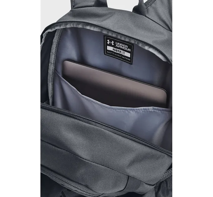 Рюкзак UA Hustle Lite Backpack Сірий Уні 30.5x18x46 см (1364180-012)