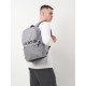 Рюкзак Adidas Classic Daily Backpack 22.75L сірий Уні 16x27x46 см IS7066