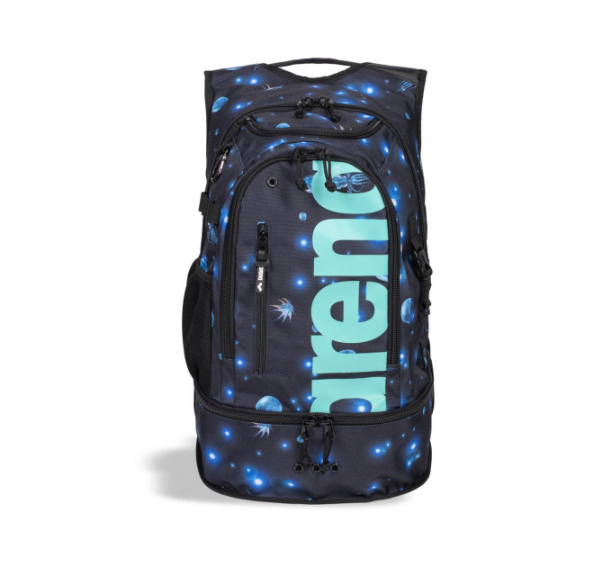 Рюкзак Arena FASTPACK 3.0 ALLOVER 40L Темно-синій 54 x 36 x 27 см (006188-105)