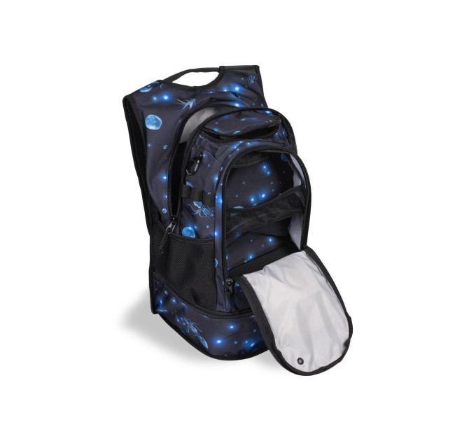 Рюкзак Arena FASTPACK 3.0 ALLOVER 40L Темно-синій 54 x 36 x 27 см (006188-105)
