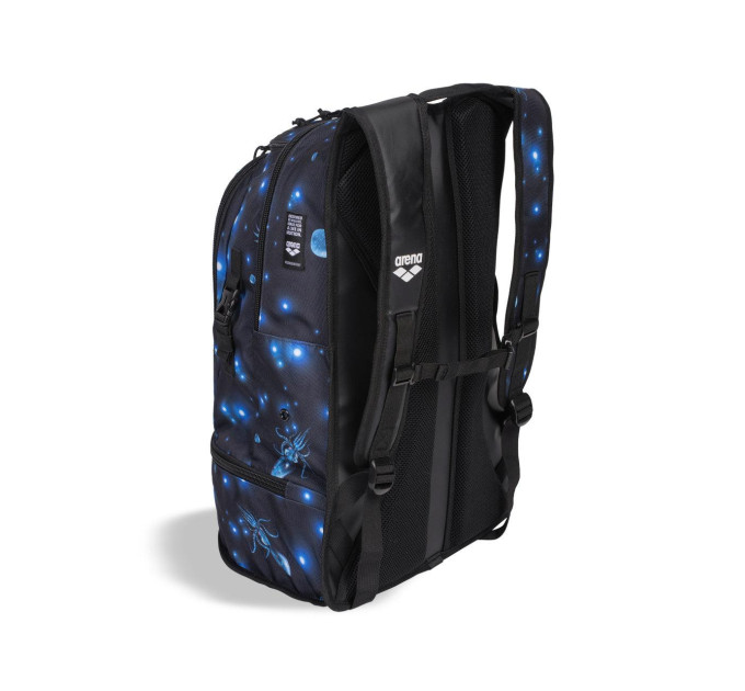 Рюкзак Arena FASTPACK 3.0 ALLOVER 40L Темно-синій 54 x 36 x 27 см (006188-105)