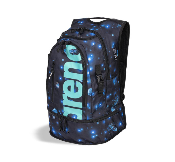 Рюкзак Arena FASTPACK 3.0 ALLOVER 40L Темно-синій 54 x 36 x 27 см (006188-105)