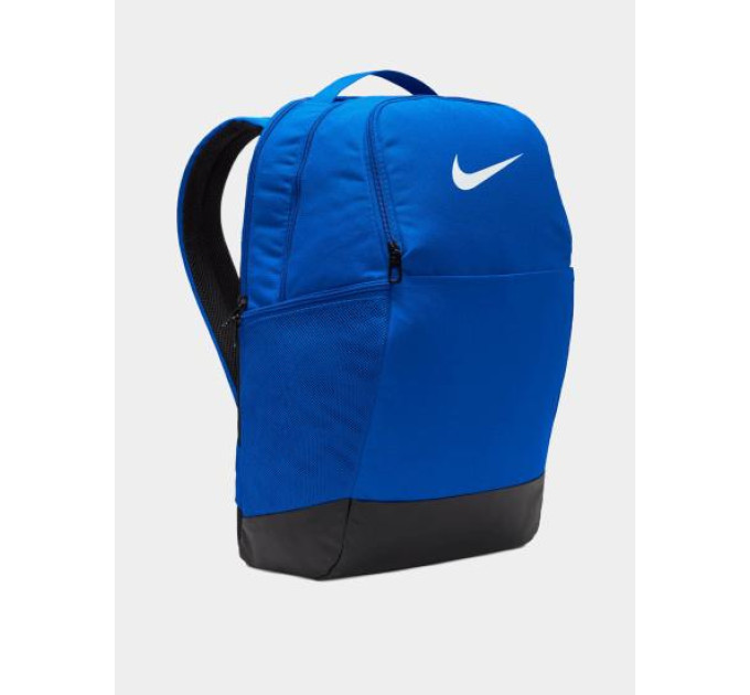 Рюкзак Nike NK BRSLA M BKPK - 9.5 24L Синій 46 х 30 х 18 см (DH7709-480)
