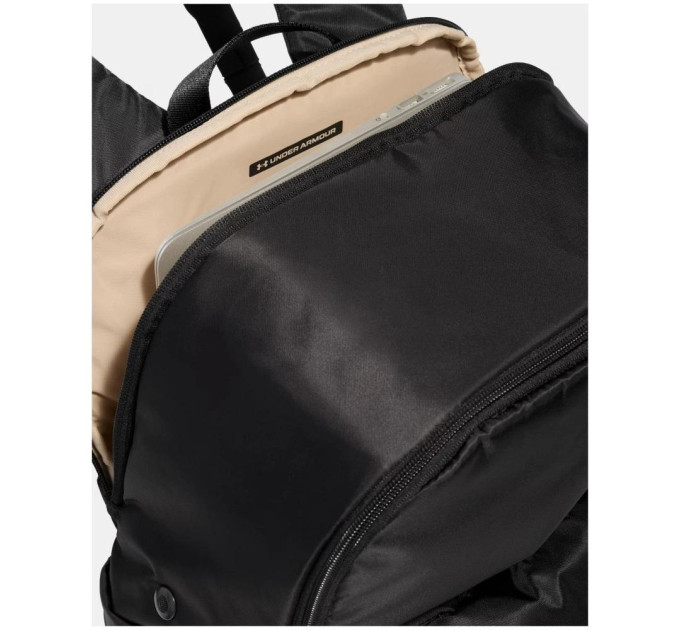 Жіночий Рюкзак UA Studio Spirit Backpack 21L Чорний 43 х 28 х 14 см (1388928-001)