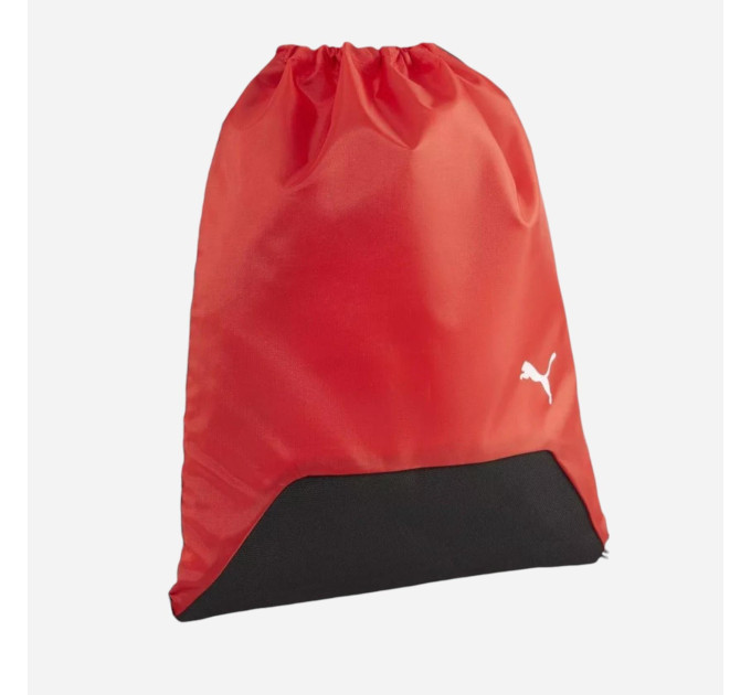 Рюкзак Puma teamGOAL Gym Sack 16L червоний, чорний Уні 47 x 39 см 090240-03