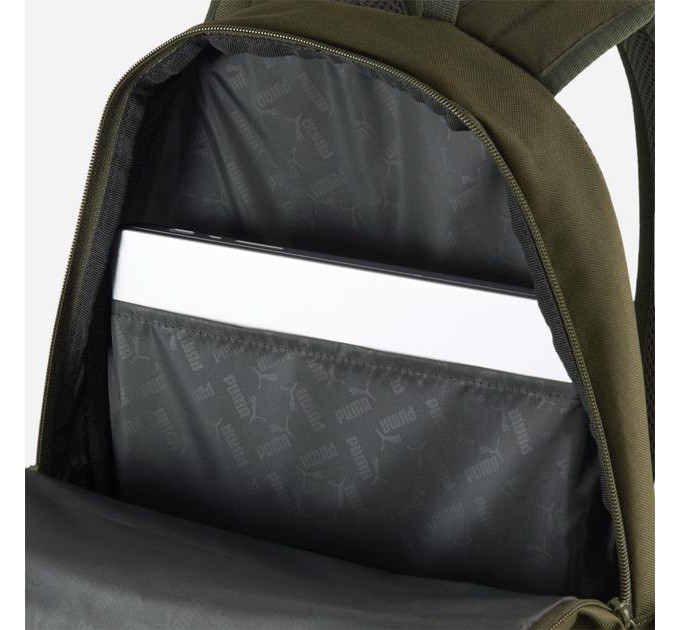 Рюкзак Puma BUZZ Backpack 28L зелений Уні 47,5 х 28 х 20 см 091153-09