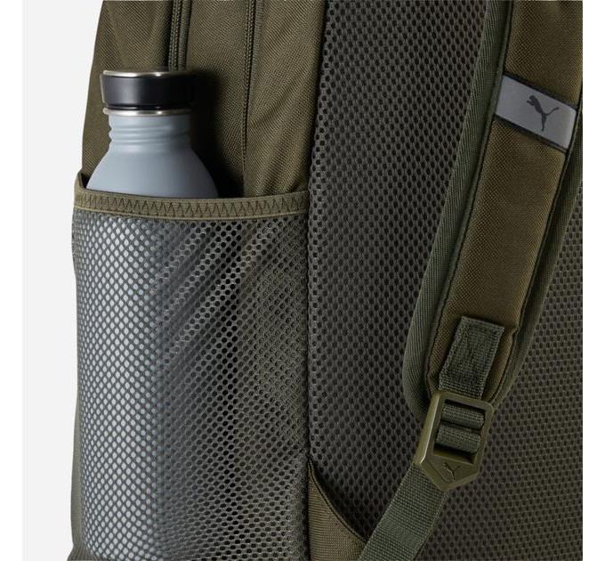 Рюкзак Puma BUZZ Backpack 28L зелений Уні 47,5 х 28 х 20 см 091153-09