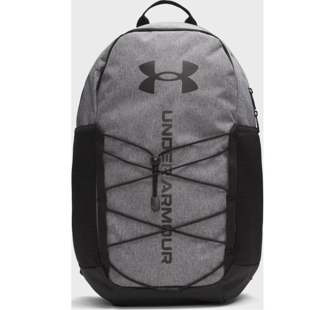 Рюкзак UA Hustle Sport 6.0 Backpack 26L сірий Унісекс 32 х 47 х 19 см 6000397-025