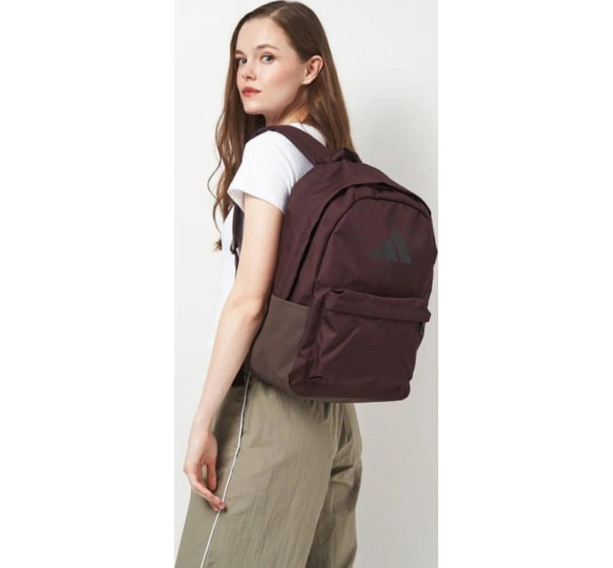 Рюкзак Adidas CLSC BARS BP 19,9L коричневий Унісекс 43.5 х 30.5 х 15 см JX9828