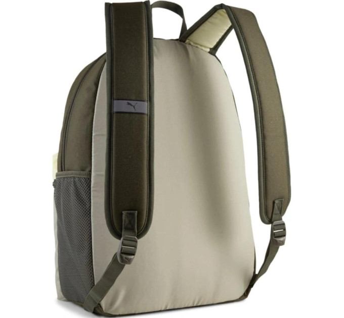 Рюкзак Puma PHASE CB Backpack 22L Оливковий 44 х 30 х 14 см (091175-05)