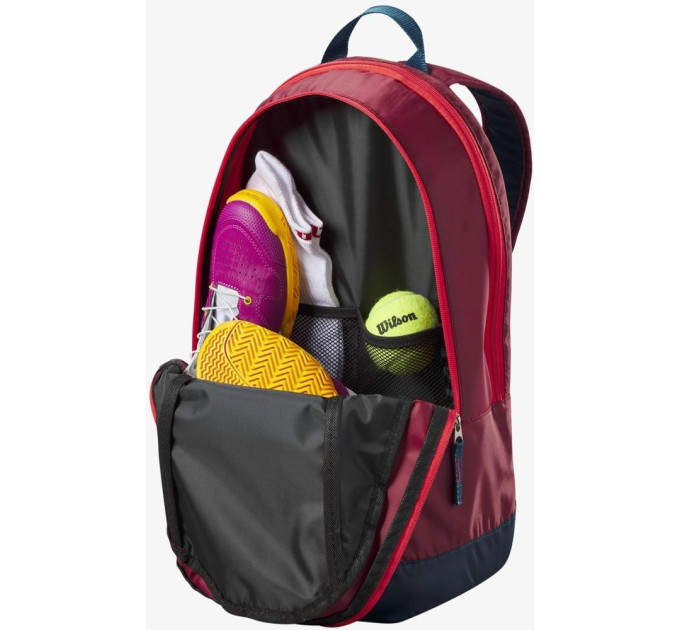 Рюкзак Wilson JUNIOR BACKPACK червоний WR8023803001