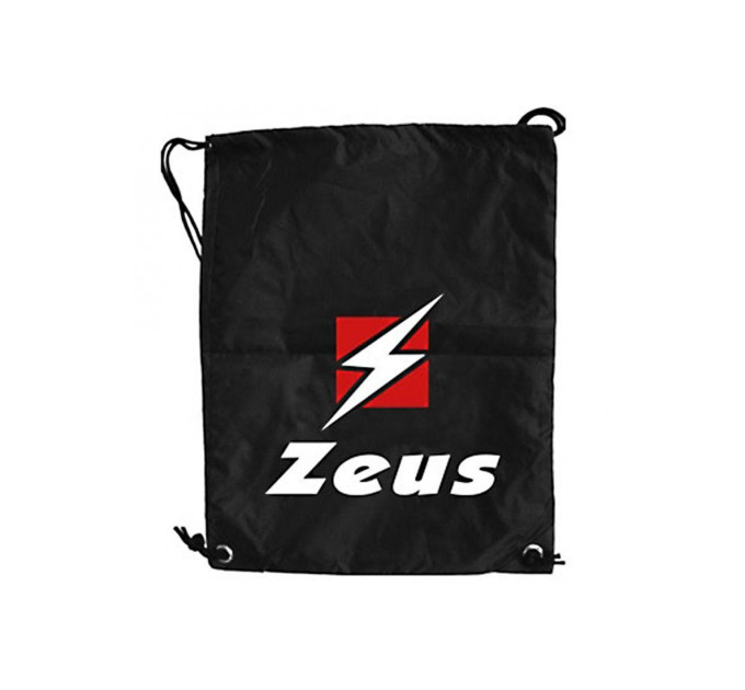 Рюкзак-мішок Zeus ZAINO SAKTIEL чорний 34х44х0,5 см Z00477 Рюкзак-мішок Zeus ZAINO SAKTIEL чорний 34х44х0,5 см Z00477