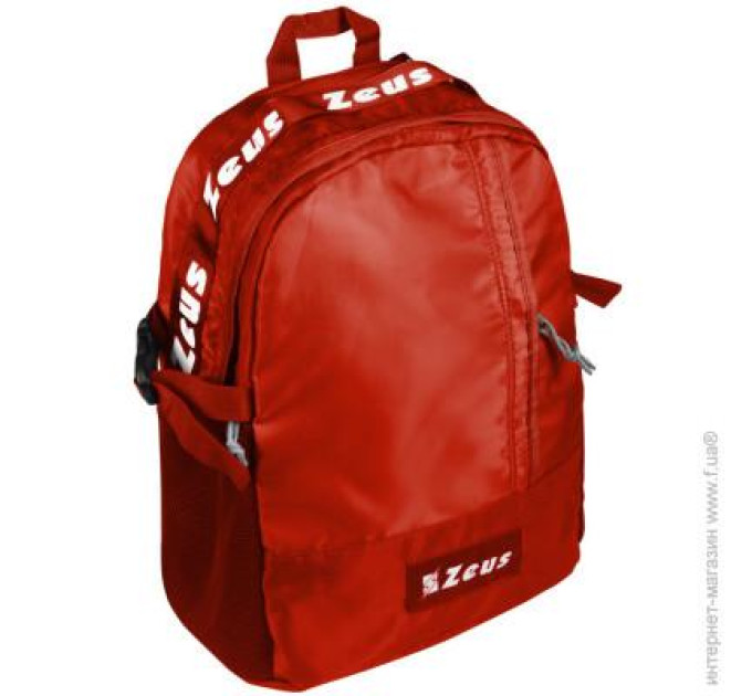 Рюкзак Zeus ZAINO SUPER 16L червоний 42х30х13 см Z01540 Рюкзак Zeus ZAINO SUPER 16L червоний 42х30х13 см Z01540