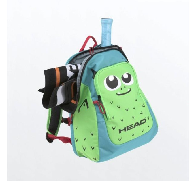 Рюкзак Head KIDS Backpack блакитний,зелений 283682 BLGE