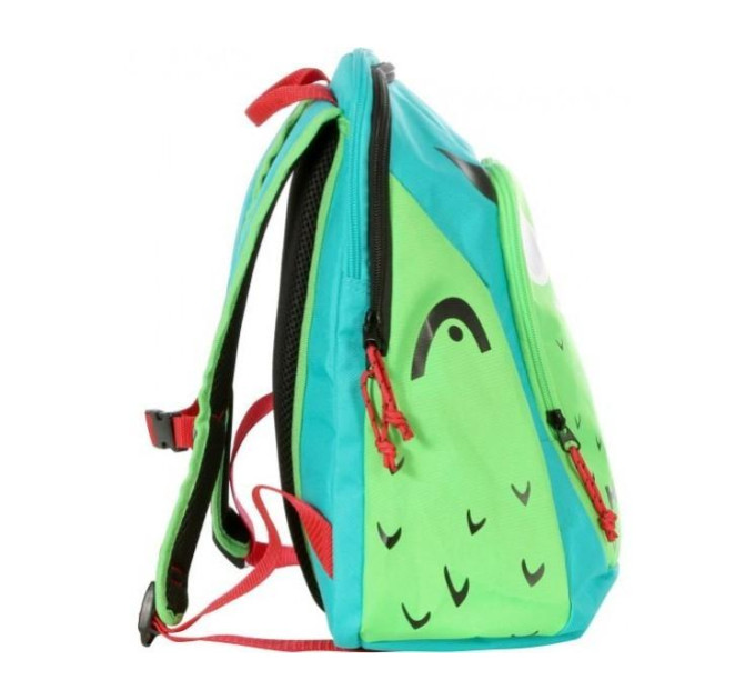 Рюкзак Head KIDS Backpack блакитний,зелений 283682 BLGE