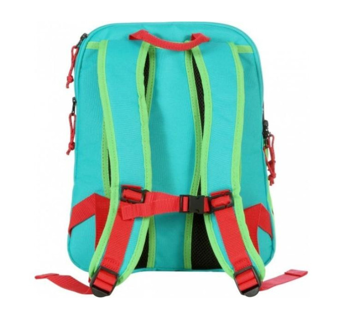 Рюкзак Head KIDS Backpack блакитний,зелений 283682 BLGE