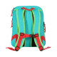 Рюкзак Head KIDS Backpack блакитний,зелений 283682 BLGE