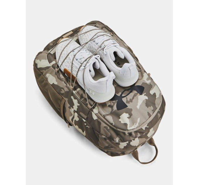 Рюкзак UA Hustle Sport Backpack 26L Камуфляж 47х31х18 см (1364181-200)