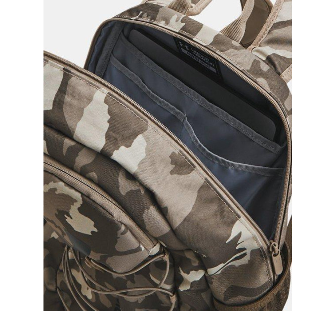 Рюкзак UA Hustle Sport Backpack 26L Камуфляж 47х31х18 см (1364181-200)