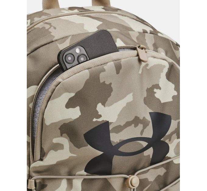 Рюкзак UA Hustle Sport Backpack 26L Камуфляж 47х31х18 см (1364181-200)