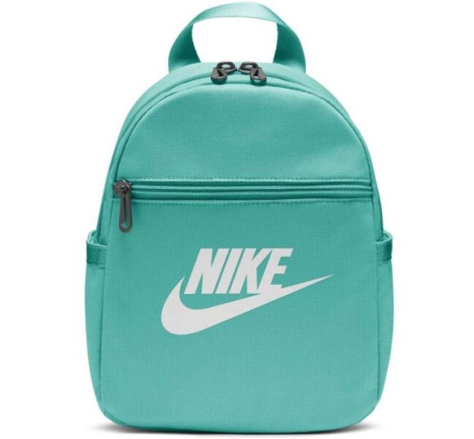 Жіночий Рюкзак Nike W NSW FUTURA 365 MINI BKPK 6L Бирюзовий 25x20x10 см (CW9301-300) Жіночий Рюкзак Nike W NSW FUTURA 365 MINI BKPK 6L Бирюзовий 25x20x10 см (CW9301-300)