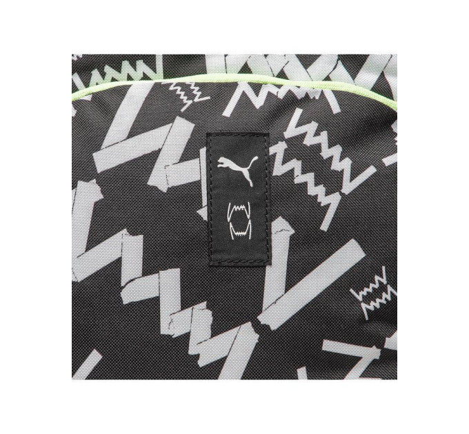 Рюкзак Puma Basketball Backpack 27L Чорний 31х45х14 см (079205-01)