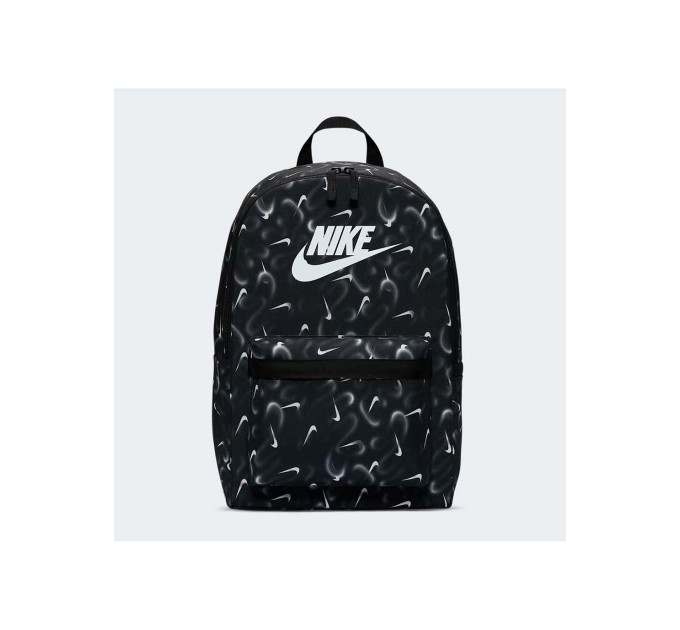 Рюкзак Nike HERITGE BKPK-AIRBRUSH Чорний One Size (7dHV6611-010 One Size) Рюкзак Nike HERITGE BKPK-AIRBRUSH Чорний One Size (7dHV6611-010 One Size)