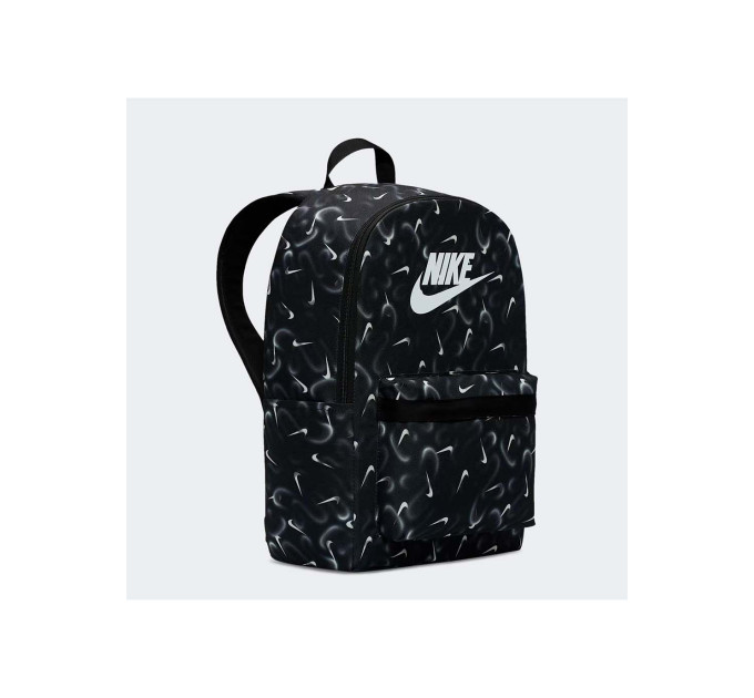 Рюкзак Nike HERITGE BKPK-AIRBRUSH Чорний One Size (7dHV6611-010 One Size)