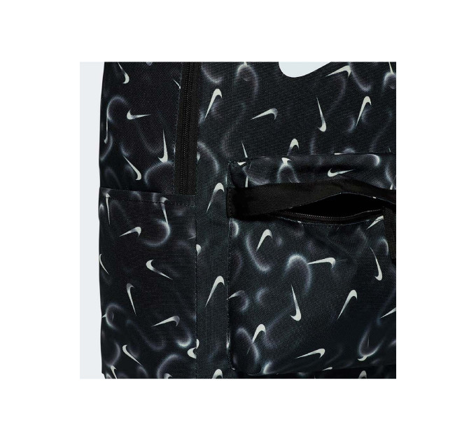 Рюкзак Nike HERITGE BKPK-AIRBRUSH Чорний One Size (7dHV6611-010 One Size)