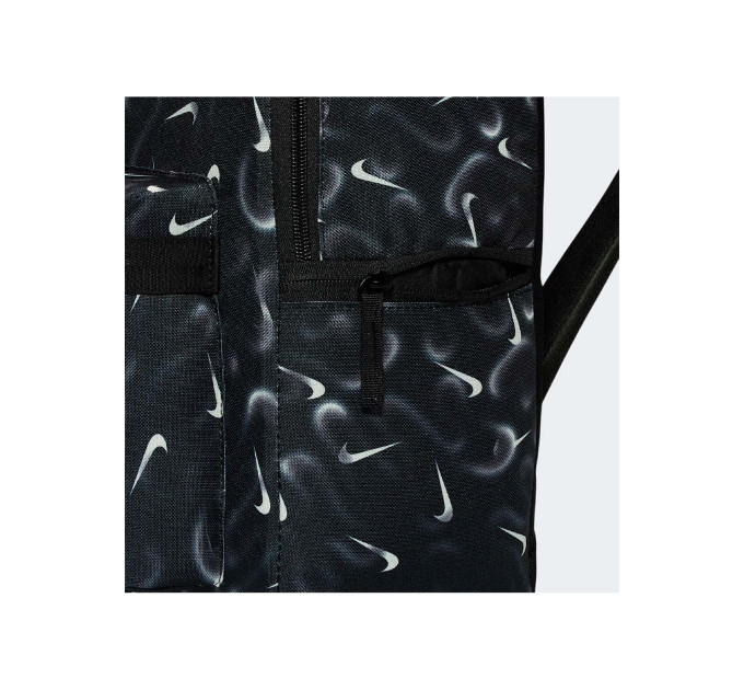 Рюкзак Nike HERITGE BKPK-AIRBRUSH Чорний One Size (7dHV6611-010 One Size)