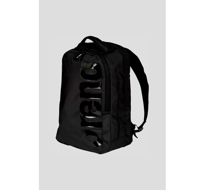 Чоловічий Рюкзак Arena FAST URBAN 3.0 ALL-BLACK Чорний One size (7d002492-500 One size)