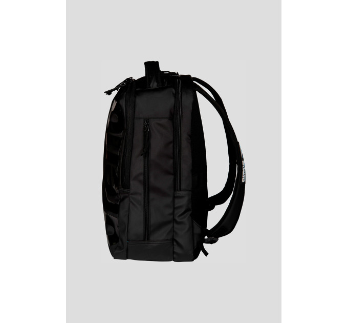 Чоловічий Рюкзак Arena FAST URBAN 3.0 ALL-BLACK Чорний One size (7d002492-500 One size)