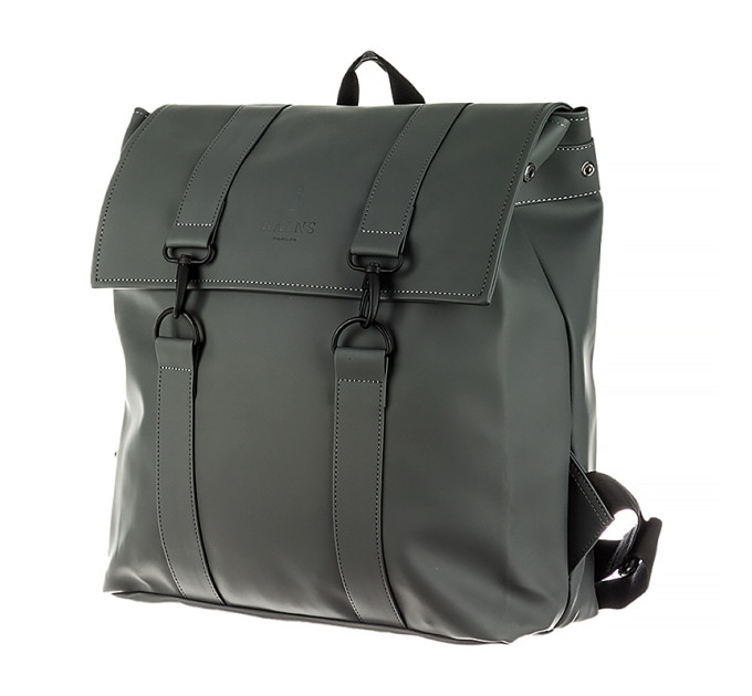 Рюкзак Rains Backpacks Сірий One size (7d1213-Slate One size)