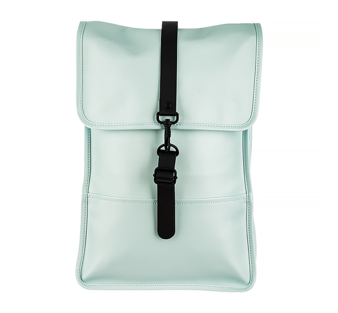 Рюкзак Rains Backpacks Бірюзовий One size (7d1280-Ice One size)