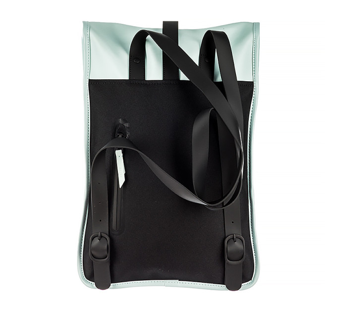 Рюкзак Rains Backpacks Бірюзовий One size (7d1280-Ice One size)