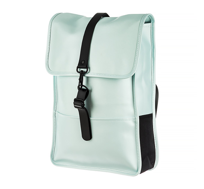 Рюкзак Rains Backpacks Бірюзовий One size (7d1280-Ice One size)