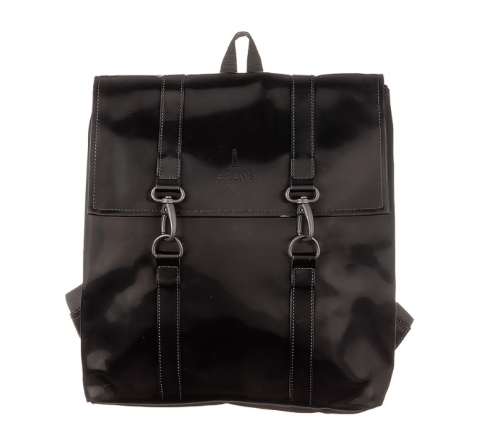 Рюкзак Rains Backpacks Чорний One size (7d1357-VelvetBlack One size) Рюкзак Rains Backpacks Чорний One size (7d1357-VelvetBlack One size)