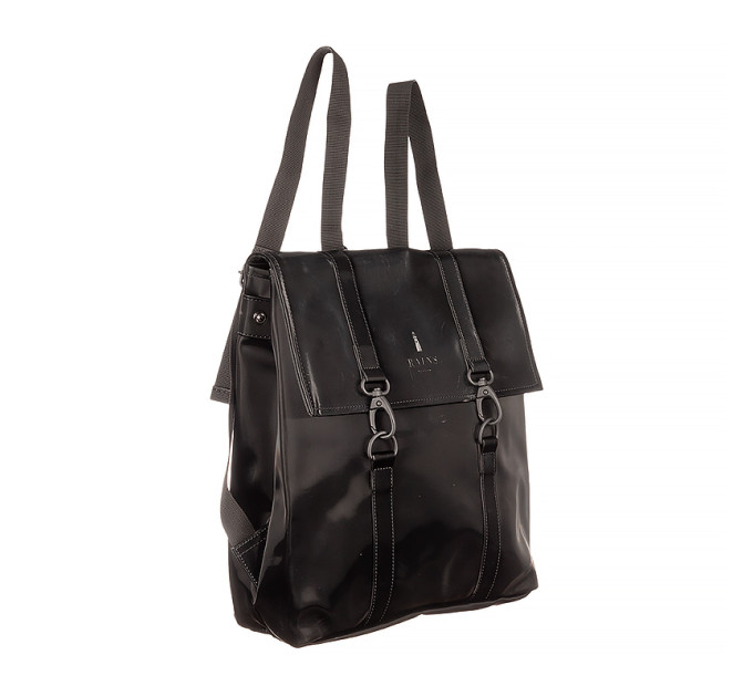 Рюкзак Rains Backpacks Чорний One size (7d1357-VelvetBlack One size)